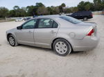 2008 Ford Fusion S Silver vin: 3FAHP06Z78R270249