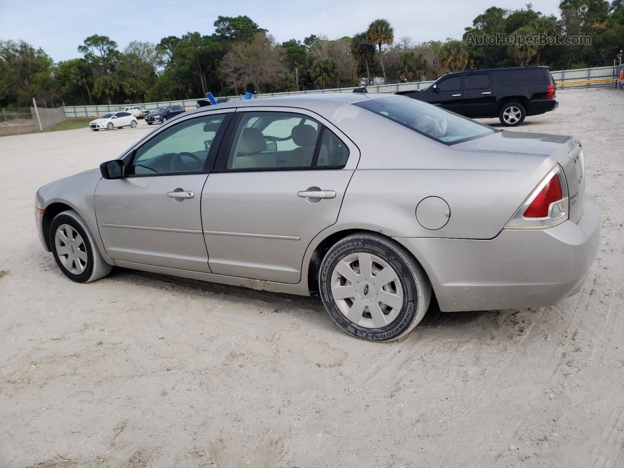 2008 Ford Fusion S Silver vin: 3FAHP06Z78R270249