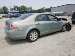 2008 Ford Fusion S Green vin: 3FAHP06Z88R141405