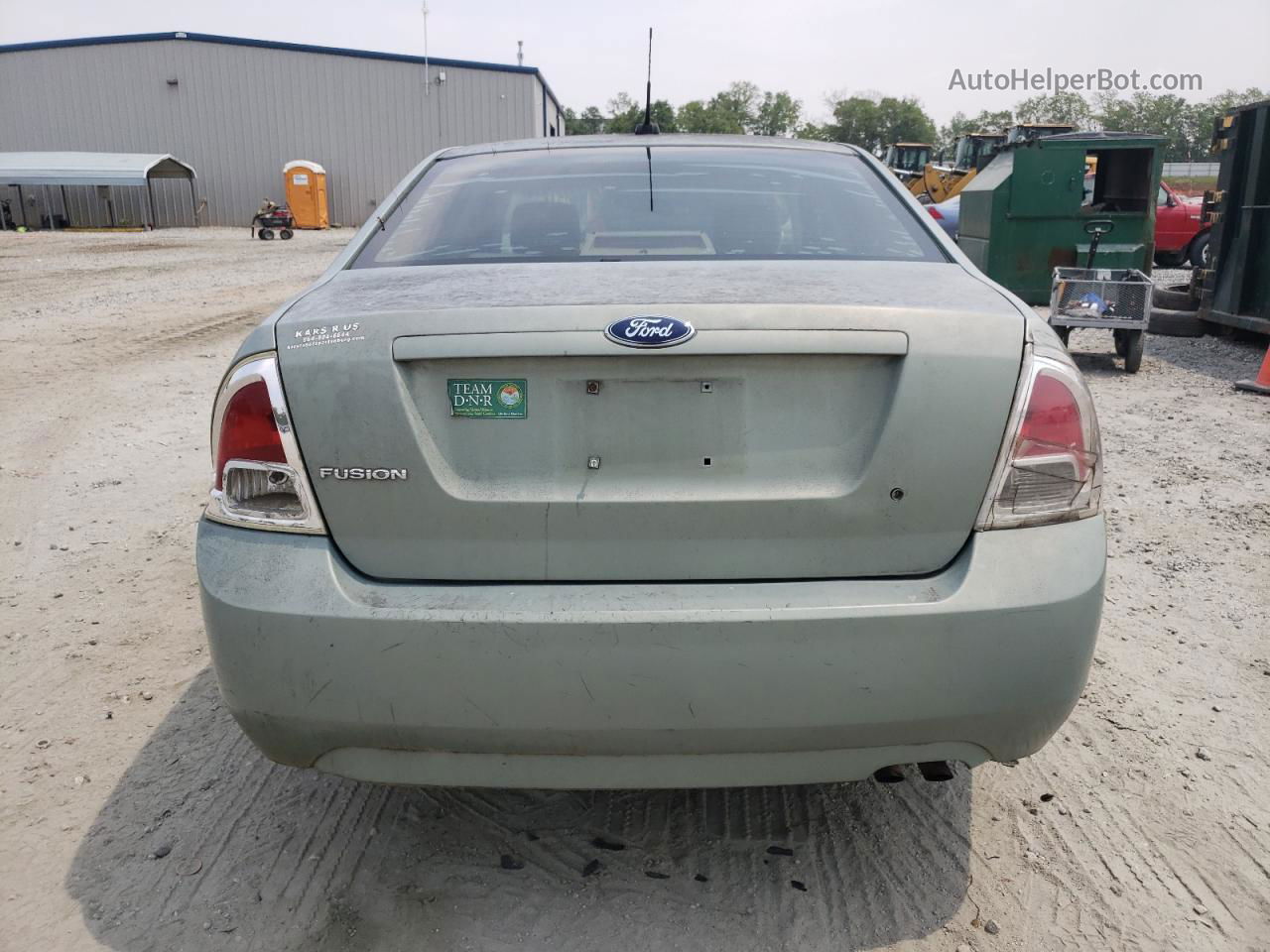 2008 Ford Fusion S Зеленый vin: 3FAHP06Z88R141405