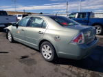 2008 Ford Fusion S Зеленый vin: 3FAHP06Z88R142392