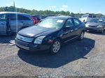 2008 Ford Fusion S Blue vin: 3FAHP06Z98R103259