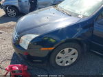 2008 Ford Fusion S Blue vin: 3FAHP06Z98R103259