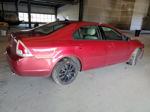 2008 Ford Fusion S Red vin: 3FAHP06Z98R128971