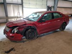 2008 Ford Fusion S Red vin: 3FAHP06Z98R128971