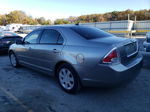 2008 Ford Fusion S Silver vin: 3FAHP06Z98R226303