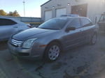 2008 Ford Fusion S Silver vin: 3FAHP06Z98R226303