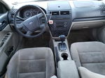 2008 Ford Fusion S Silver vin: 3FAHP06Z98R226303