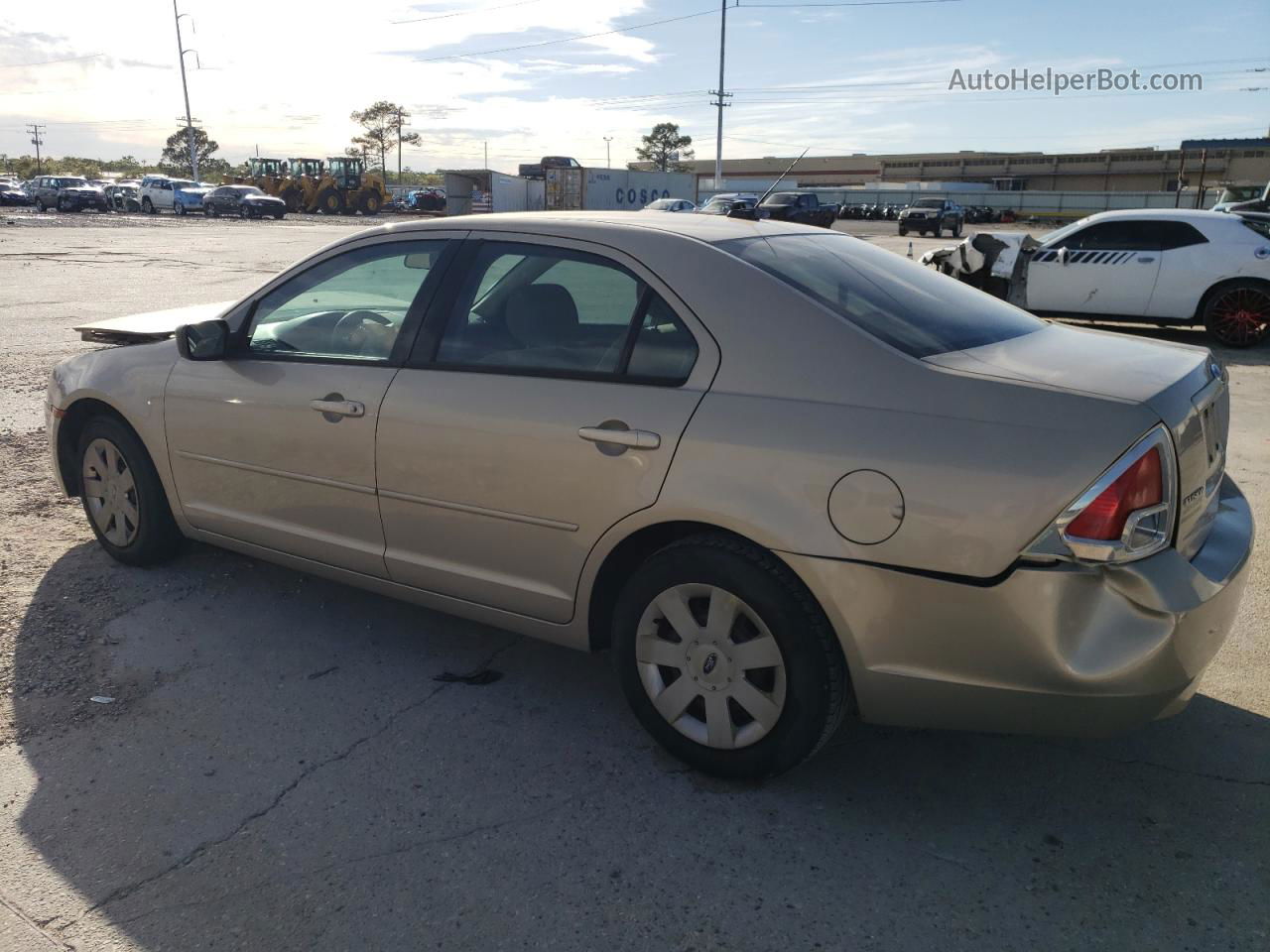 2008 Ford Fusion S Tan vin: 3FAHP06Z98R254926