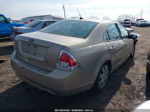 2008 Ford Fusion S Tan vin: 3FAHP06Z98R260323