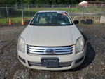 2008 Ford Fusion S White vin: 3FAHP06ZX8R263828