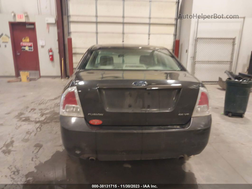 2006 Ford Fusion Se Серый vin: 3FAHP07106R195285