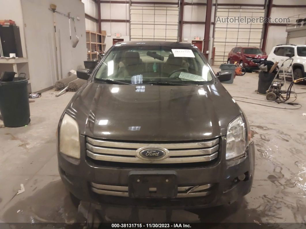 2006 Ford Fusion Se Серый vin: 3FAHP07106R195285