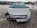 2008 Ford Fusion Se Silver vin: 3FAHP07108R263071