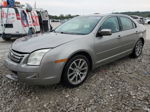 2008 Ford Fusion Se Silver vin: 3FAHP07108R263071