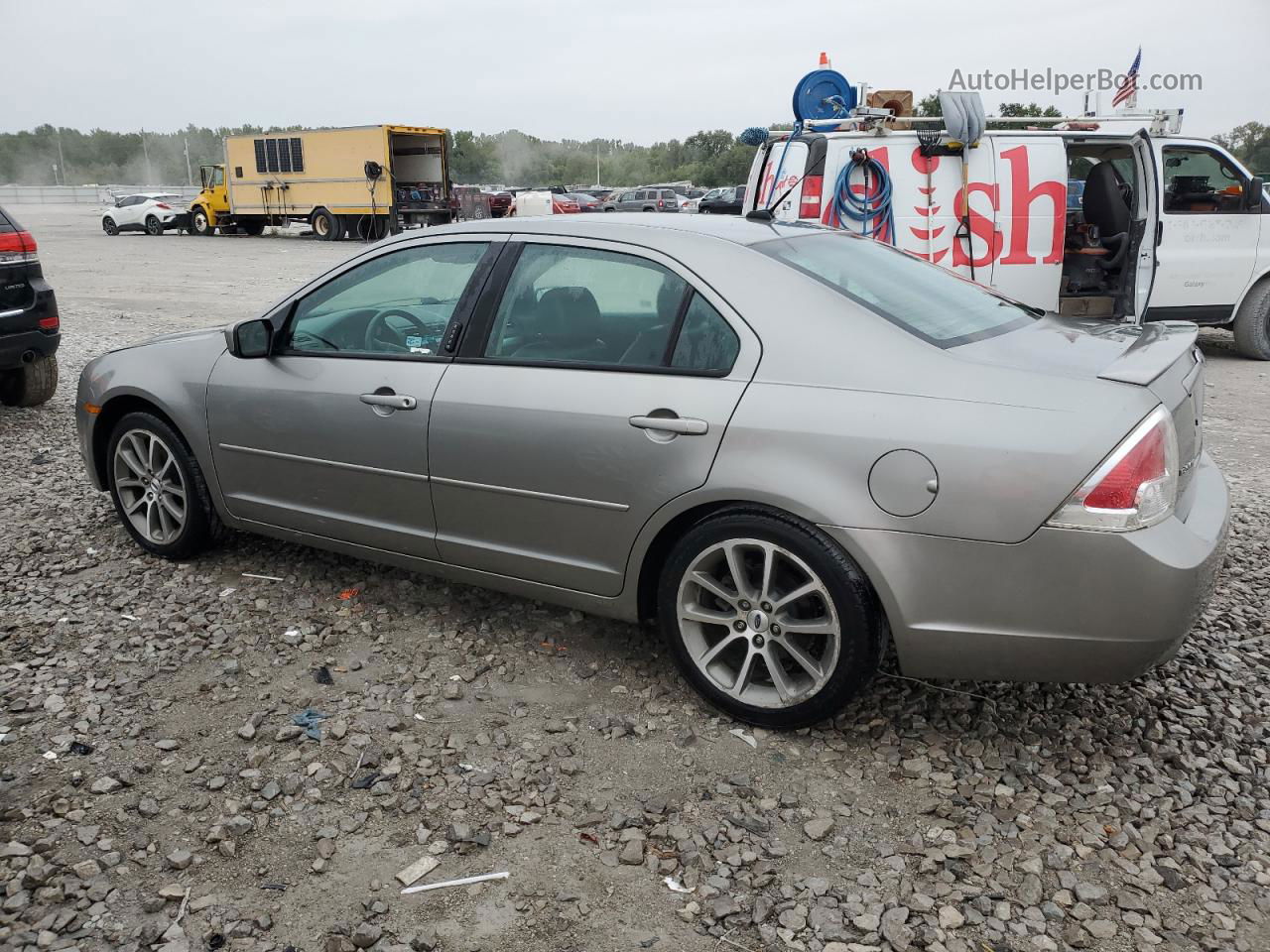 2008 Ford Fusion Se Silver vin: 3FAHP07108R263071