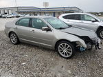 2008 Ford Fusion Se Silver vin: 3FAHP07108R263071