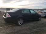 2006 Ford Fusion Se Black vin: 3FAHP07116R130137