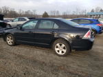 2006 Ford Fusion Se Black vin: 3FAHP07116R130137