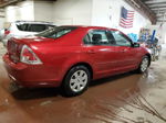 2006 Ford Fusion Se Бордовый vin: 3FAHP07116R152767