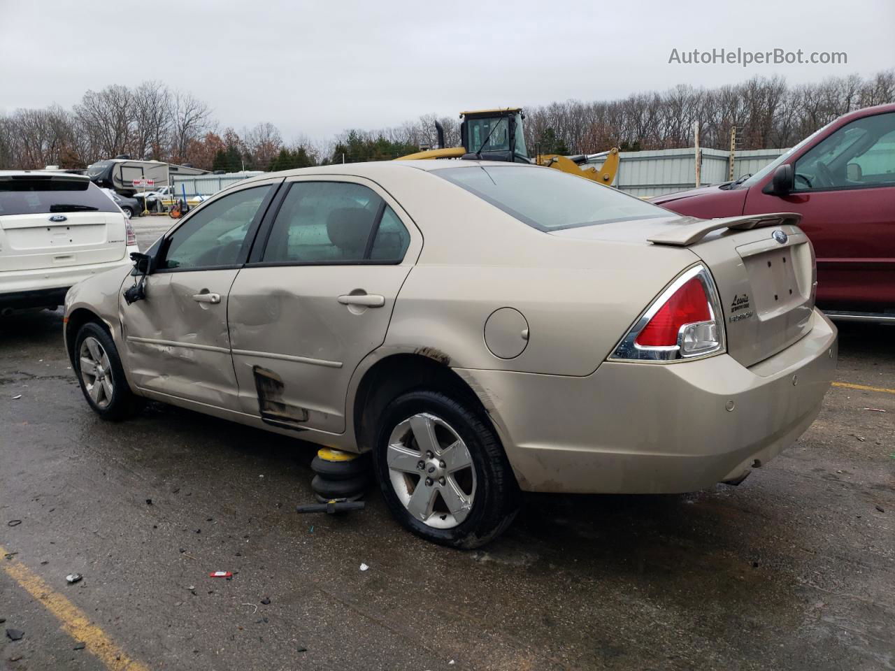 2008 Ford Fusion Se Золотой vin: 3FAHP07118R115057