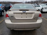 2008 Ford Fusion Se Gold vin: 3FAHP07118R115057