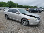 2008 Ford Fusion Se Silver vin: 3FAHP07118R246604