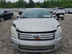 2008 Ford Fusion Se Silver vin: 3FAHP07118R246604