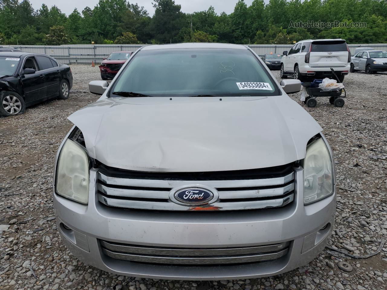 2008 Ford Fusion Se Silver vin: 3FAHP07118R246604