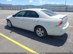 2008 Ford Fusion Se White vin: 3FAHP07118R257814