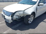 2008 Ford Fusion Se White vin: 3FAHP07118R257814