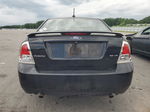 2008 Ford Fusion Se Черный vin: 3FAHP07118R272121