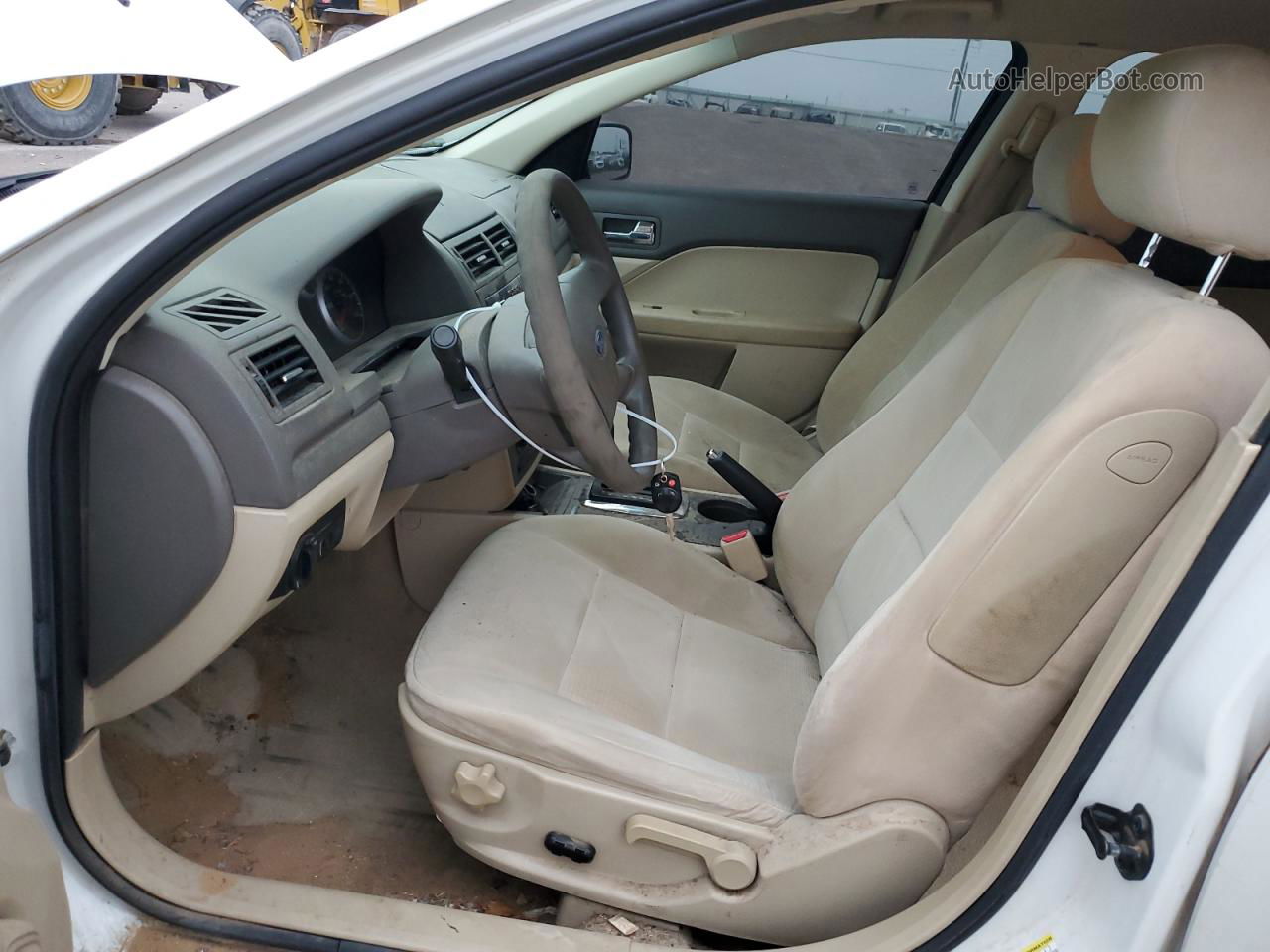 2008 Ford Fusion Se Белый vin: 3FAHP07128R221081