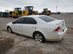 2008 Ford Fusion Se White vin: 3FAHP07128R221081