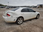 2008 Ford Fusion Se White vin: 3FAHP07128R221081