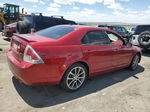 2008 Ford Fusion Se Бордовый vin: 3FAHP07128R251097