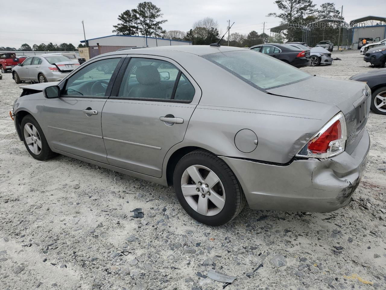 2008 Ford Fusion Se Серый vin: 3FAHP07128R269325