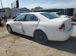 2006 Ford Fusion Se White vin: 3FAHP07136R179811