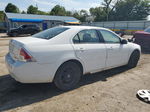 2006 Ford Fusion Se White vin: 3FAHP07136R179811