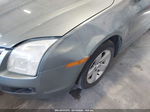 2006 Ford Fusion Se Light Blue vin: 3FAHP07136R211883