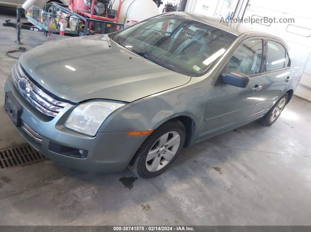 2006 Ford Fusion Se Light Blue vin: 3FAHP07136R211883