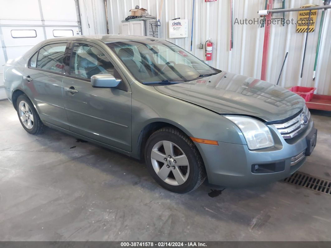 2006 Ford Fusion Se Light Blue vin: 3FAHP07136R211883