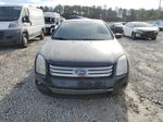 2008 Ford Fusion Se Black vin: 3FAHP07138R104898