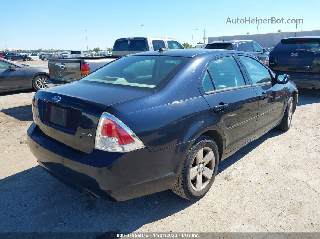 2008 Ford Fusion Se Синий vin: 3FAHP07138R114055