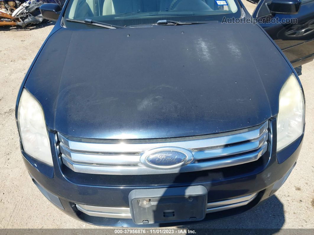 2008 Ford Fusion Se Синий vin: 3FAHP07138R114055