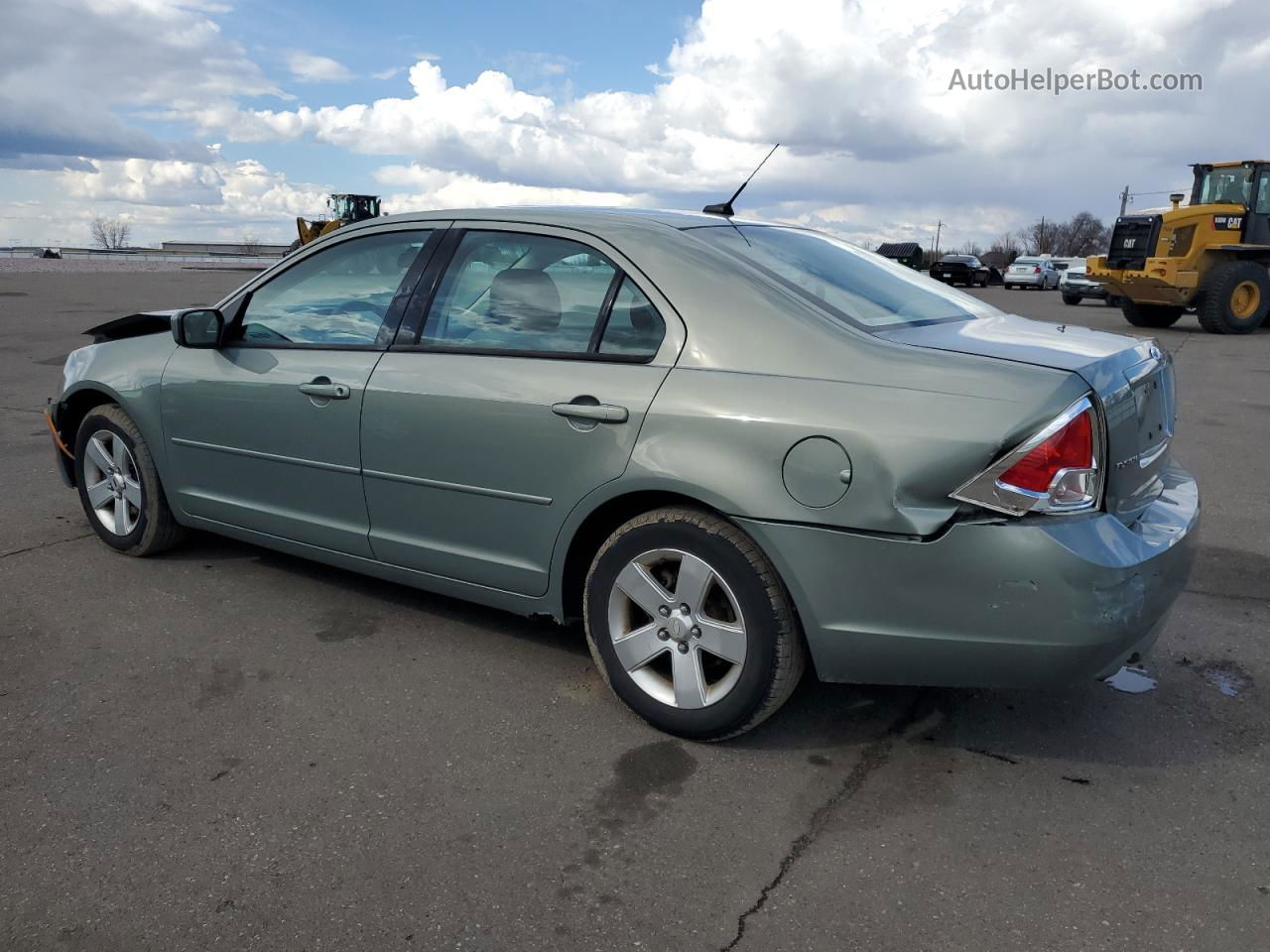 2008 Ford Fusion Se Зеленый vin: 3FAHP07138R202474