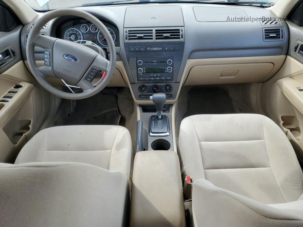 2008 Ford Fusion Se Зеленый vin: 3FAHP07138R202474