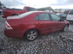 2008 Ford Fusion Se Red vin: 3FAHP07138R211823