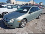 2008 Ford Fusion Se Green vin: 3FAHP07138R213541