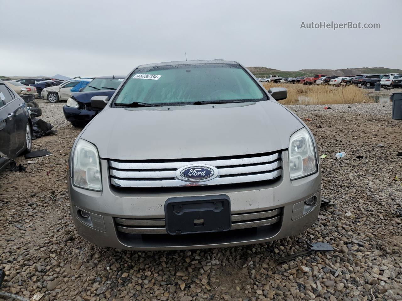 2008 Ford Fusion Se Silver vin: 3FAHP07138R256650